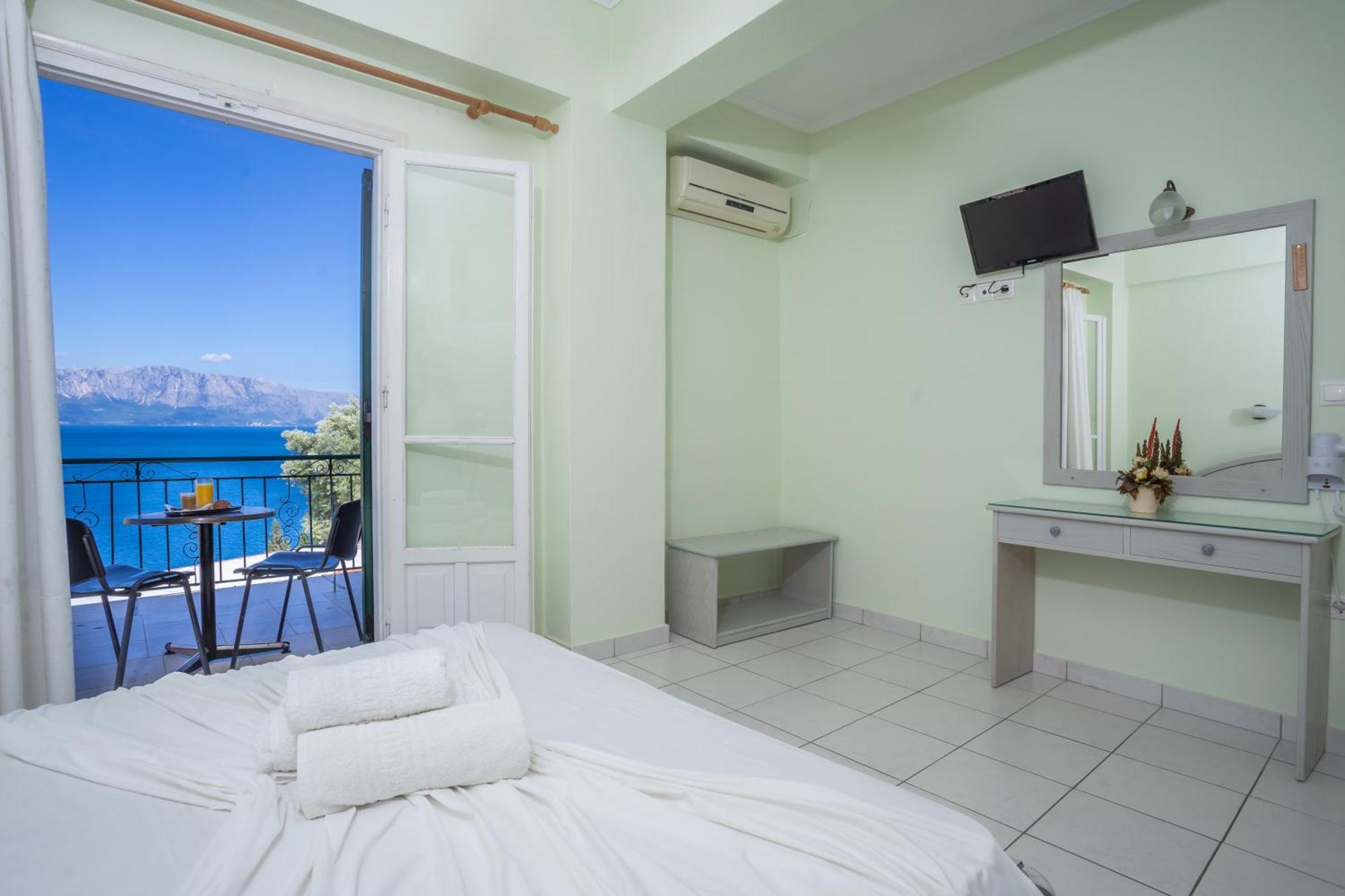 Ionian Melody Aparthotel Nikiána Szoba fotó